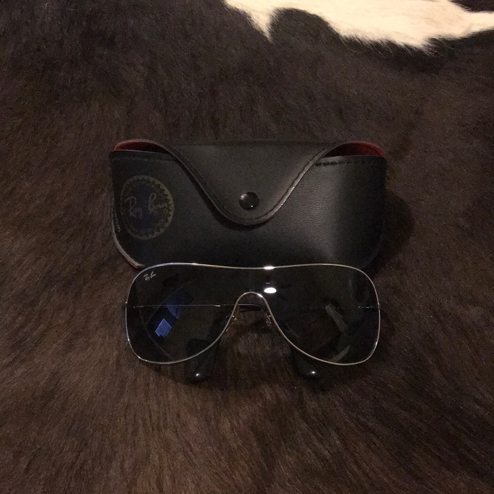 Rayban shield sunglasses